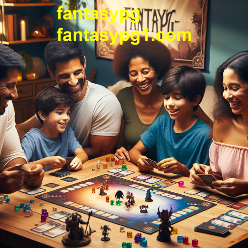 Descubra a Alegria dos Jogos Familiares